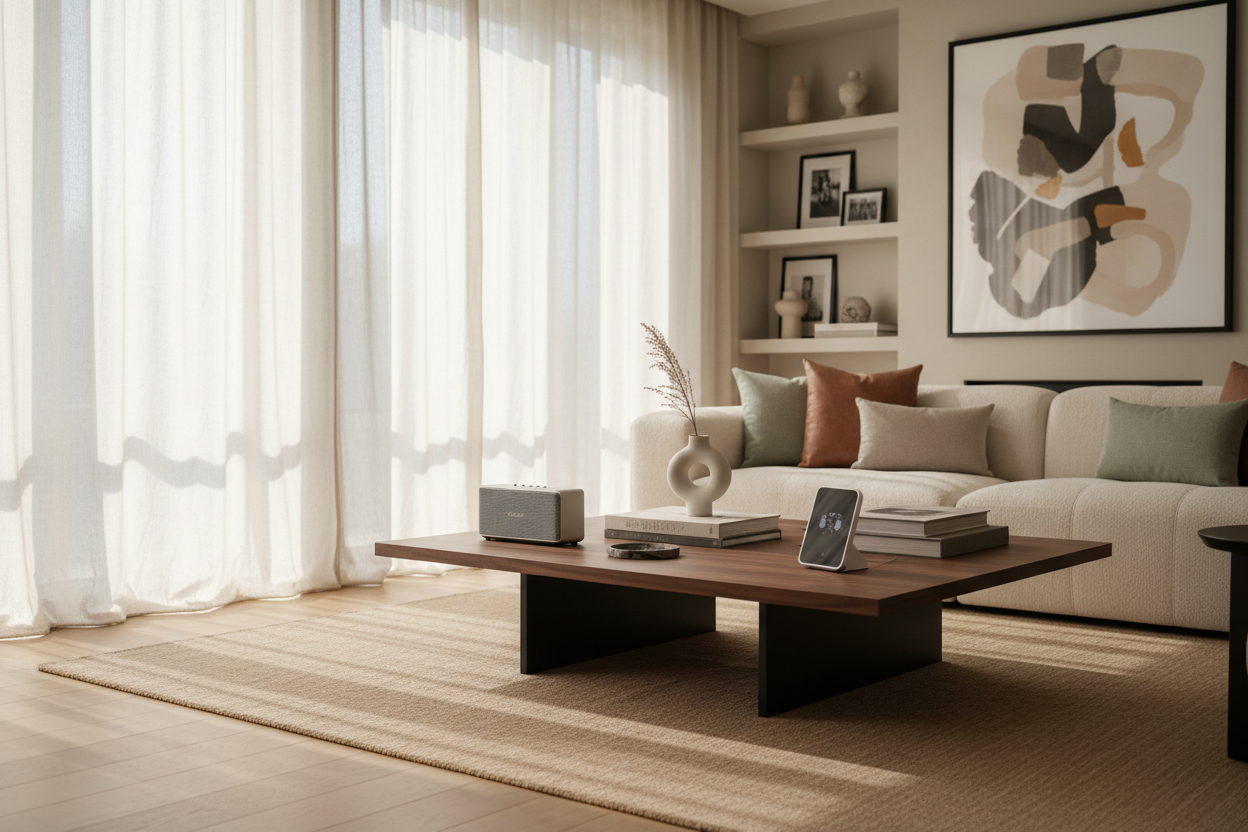 Luxury Living Space Hero Banner